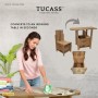 TUCASS - Beige Brown