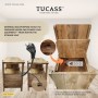 TUCASS - Beige Brown