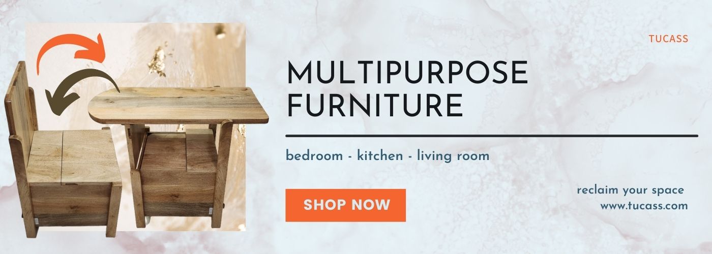 Multipurpose Furniture by TUCASS